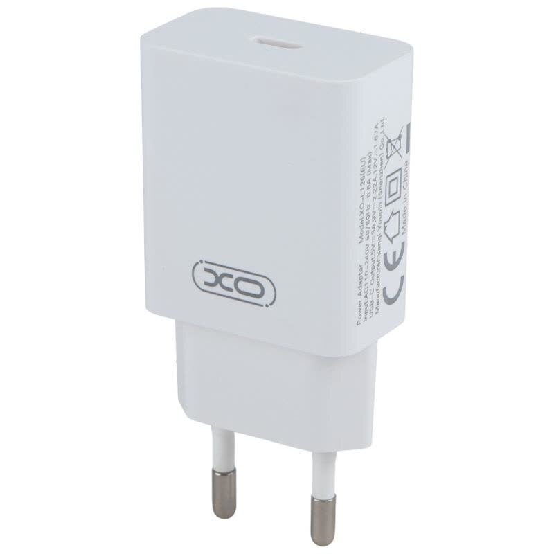 شارژر دیواری 20 وات ایکس او XO-L126 EU PD 3A