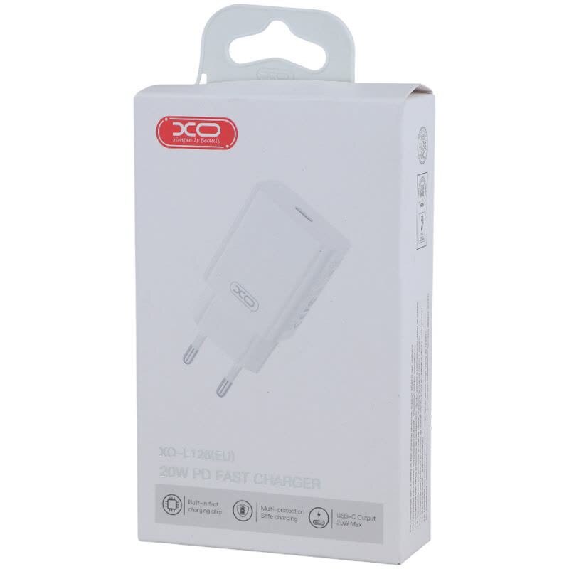 شارژر دیواری 20 وات ایکس او XO-L126 EU PD 3A