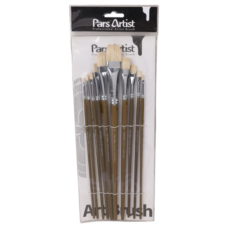 قلمو سرتخت پارس آرتیست 2050 بسته 10 عددی