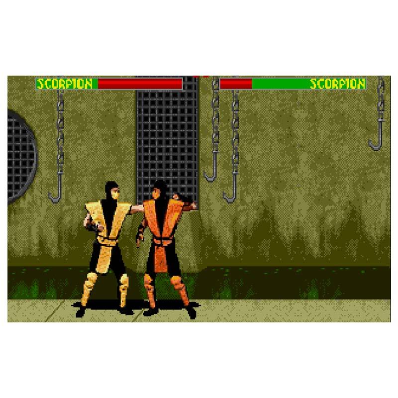 کارتریج نوزده لبه بازی مورتال کامبت و کیکس نهایی و گلدن اکس و شطرنج سگا کد KE1902