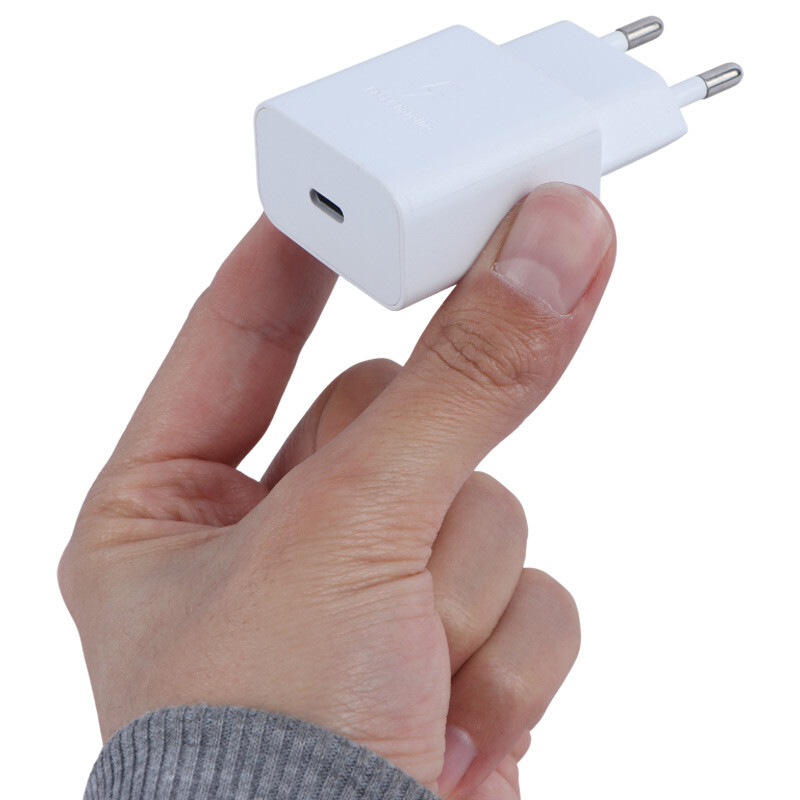 شارژر دیواری 25 وات سامسونگ EP-T1510 PD 3A