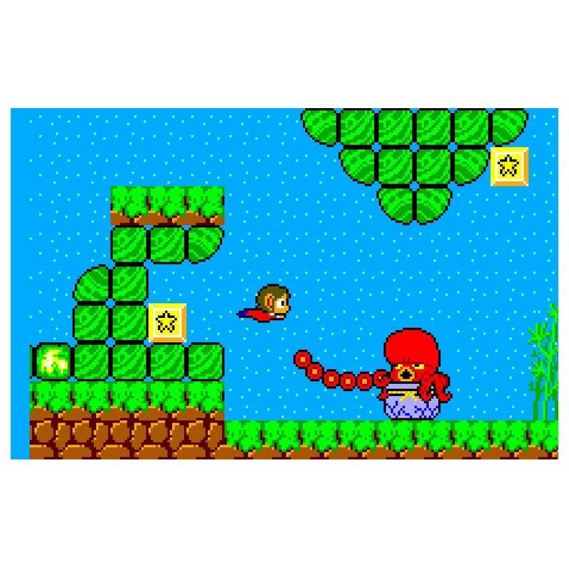 کارتریج بیست و دو لبه بازی مورتال کامبت و لینک دراگون و مهاجمان فضایی و الکس کید سگا کد KE2201