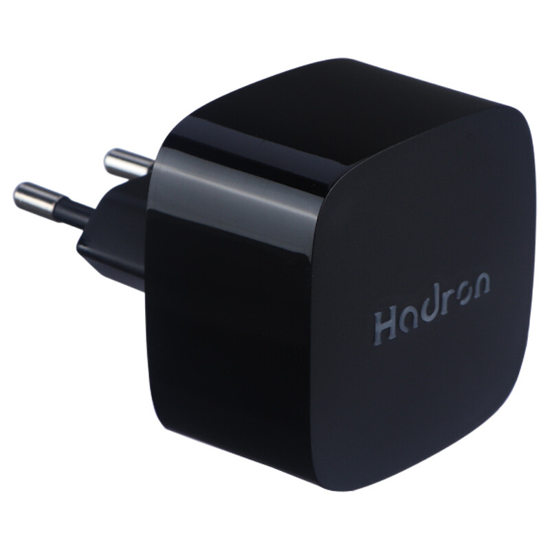 شارژر دیواری 33 وات هادرون C1013 GaN QC4.0 PD3.0 3A