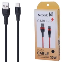کابل تایپ سی فست شارژ 30 وات Mcdodo Highcopy طول 1 متر