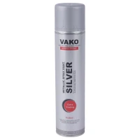 اسپری رنگ نقره ای Vako 300ml