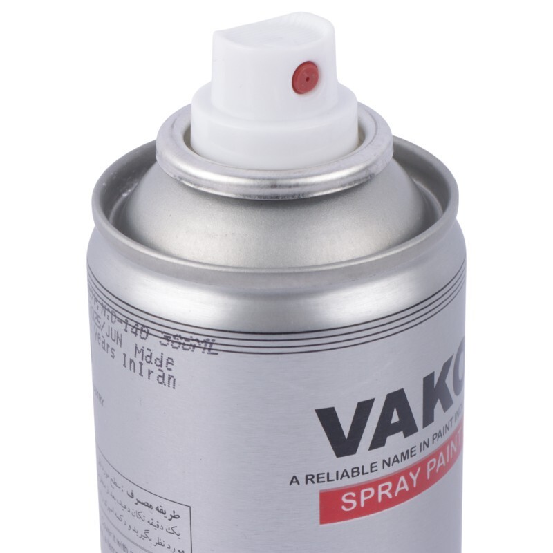 اسپری رنگ نقره ای Vako 300ml