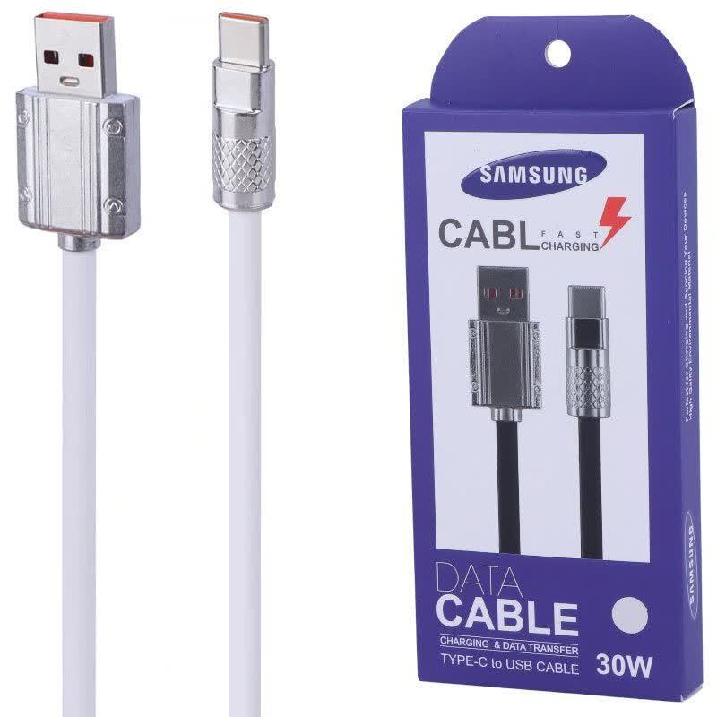 کابل تایپ سی فست شارژ 30 وات Samsung Highcopy طول 1 متر