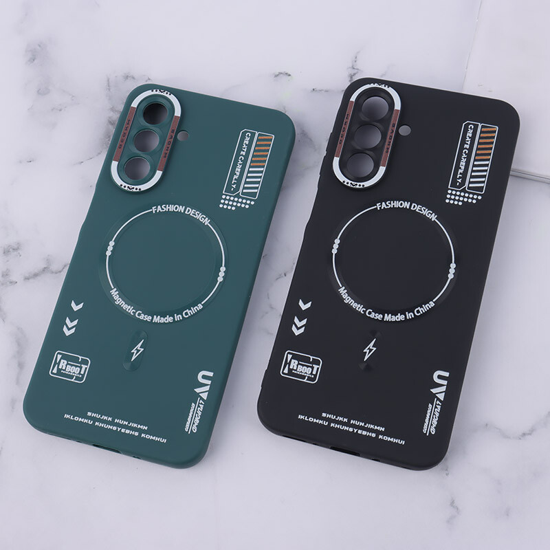 قاب ژله ای Dcokm سامسونگ Galaxy A17 4G / A17 5G طرح مگ سیف محافظ لنزدار