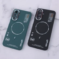 قاب ژله ای Dcokm سامسونگ Galaxy A17 4G / A17 5G طرح مگ سیف محافظ لنزدار