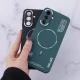 قاب ژله ای Dcokm سامسونگ Galaxy A17 4G / A17 5G طرح مگ سیف محافظ لنزدار