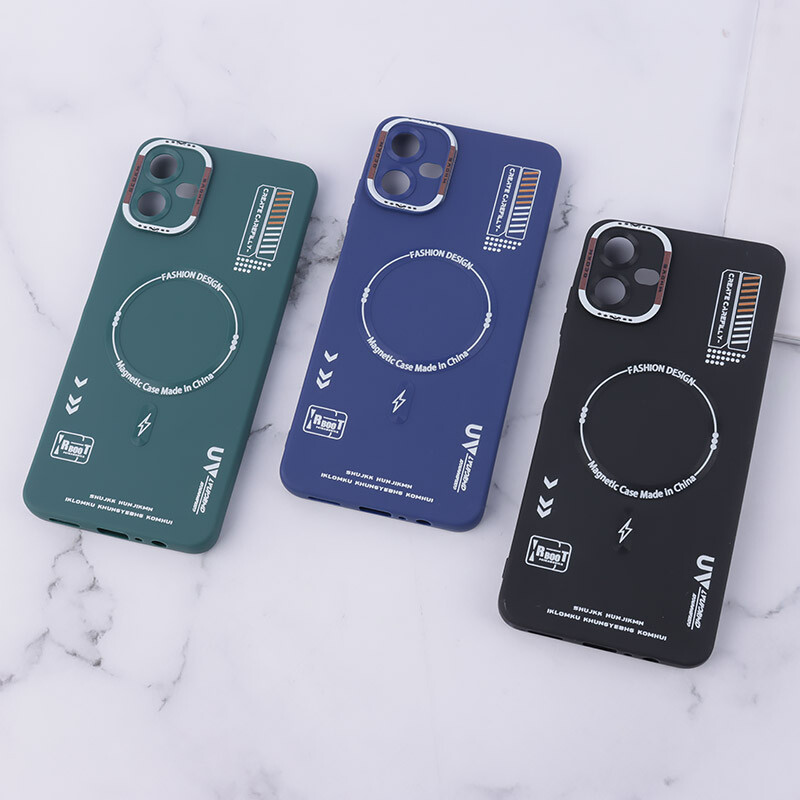 قاب ژله ای Dcokm سامسونگ Galaxy A07 طرح مگ سیف محافظ لنزدار