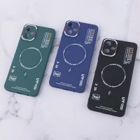 قاب ژله ای Dcokm سامسونگ Galaxy A07 طرح مگ سیف محافظ لنزدار