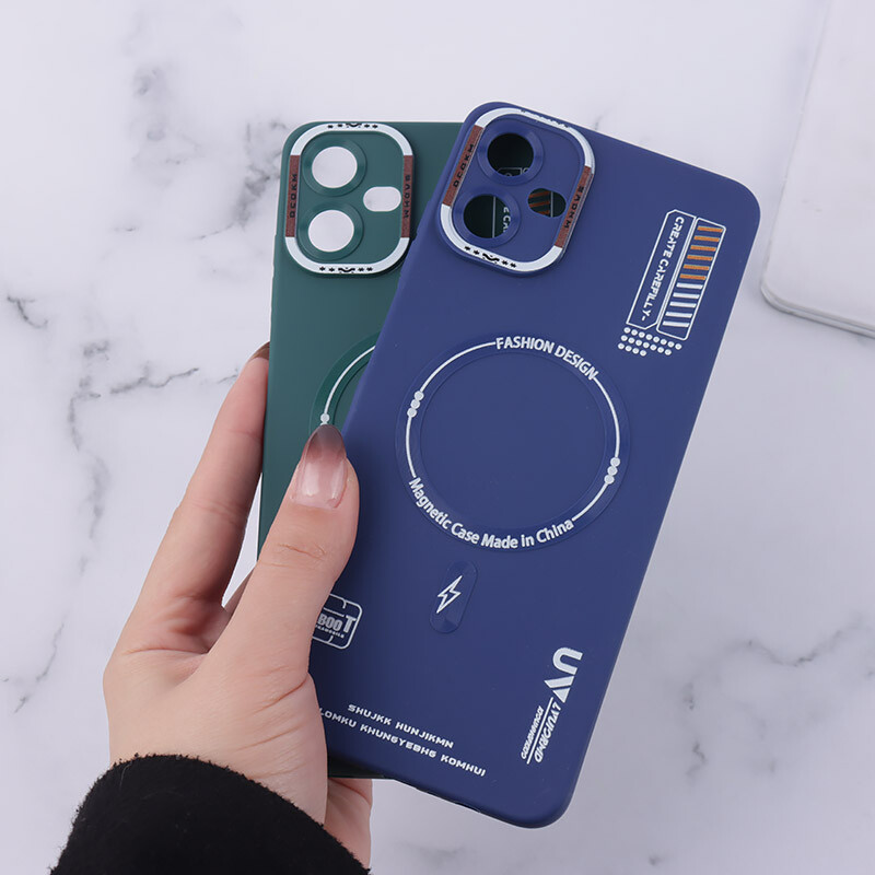 قاب ژله ای Dcokm سامسونگ Galaxy A07 طرح مگ سیف محافظ لنزدار