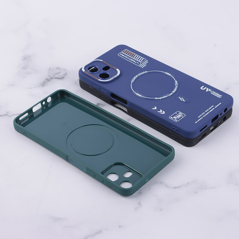 قاب ژله ای Dcokm سامسونگ Galaxy A07 طرح مگ سیف محافظ لنزدار