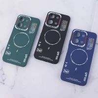 قاب ژله ای Dcokm شیائومی Redmi 15C طرح مگ سیف محافظ لنزدار