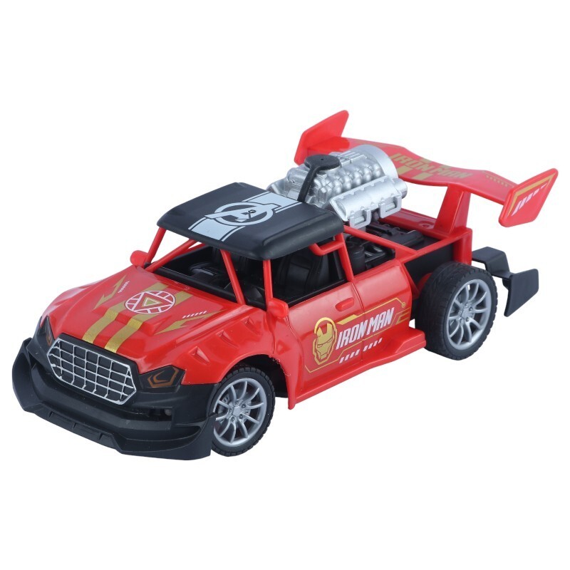 ماشین کنترلی شارژی اونجرز آیرون من دودزا NO.LU6688 Avengers کد 58