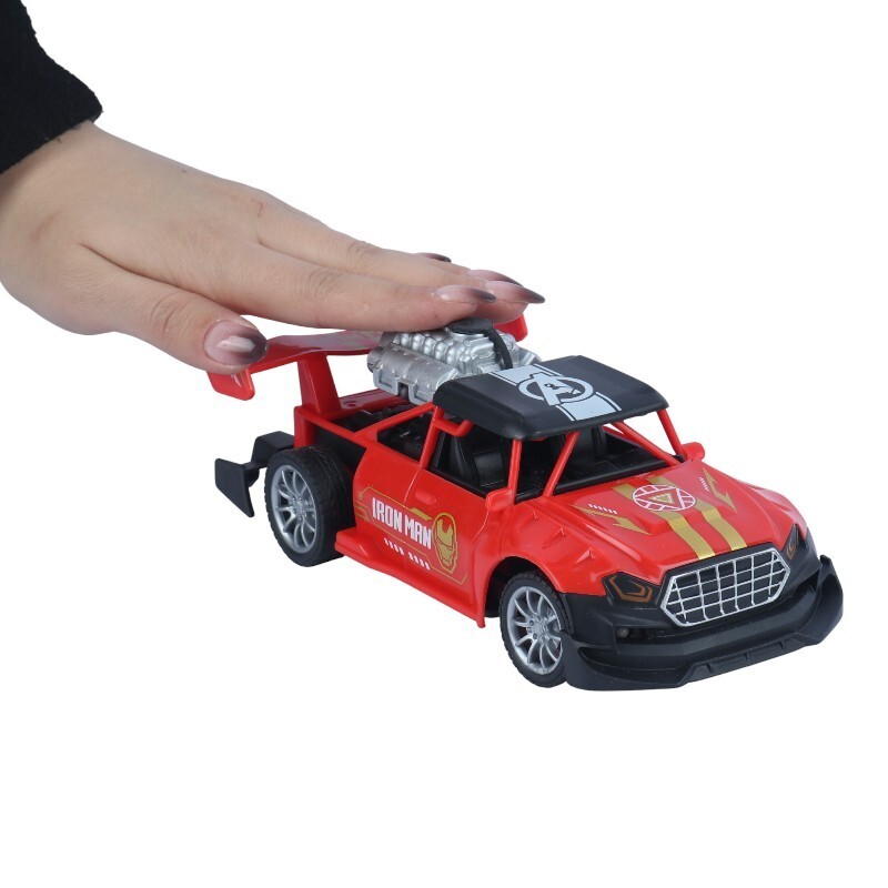 ماشین کنترلی شارژی اونجرز آیرون من دودزا NO.LU6688 Avengers کد 58