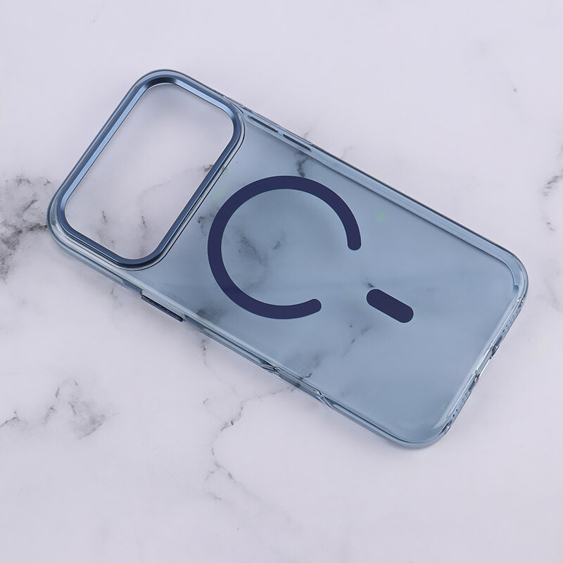 قاب مگ سیف اورجینال شیشه ای رنگی