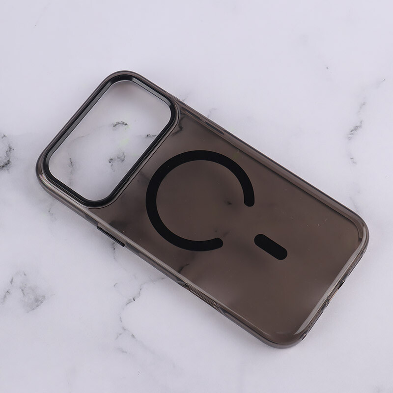 قاب مگ سیف اورجینال شیشه ای رنگی