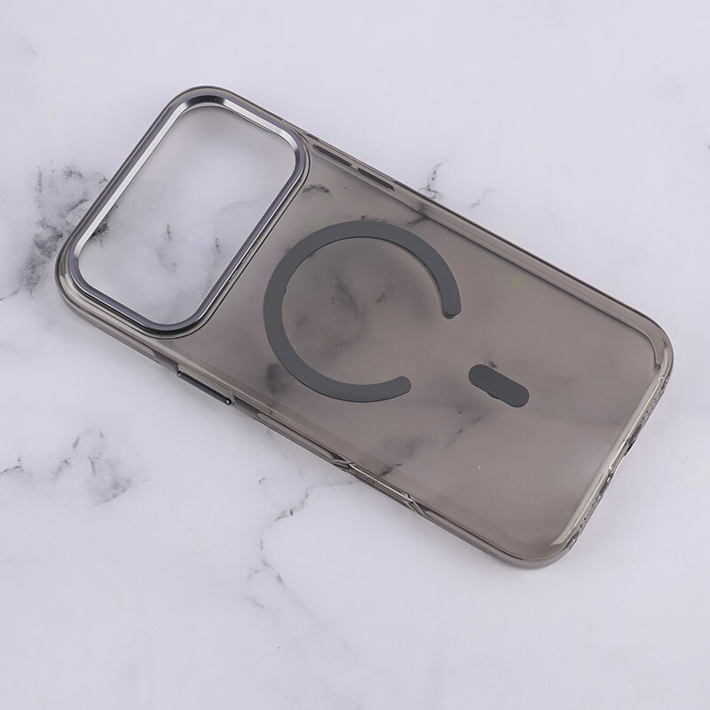 قاب مگ سیف اورجینال شیشه ای رنگی