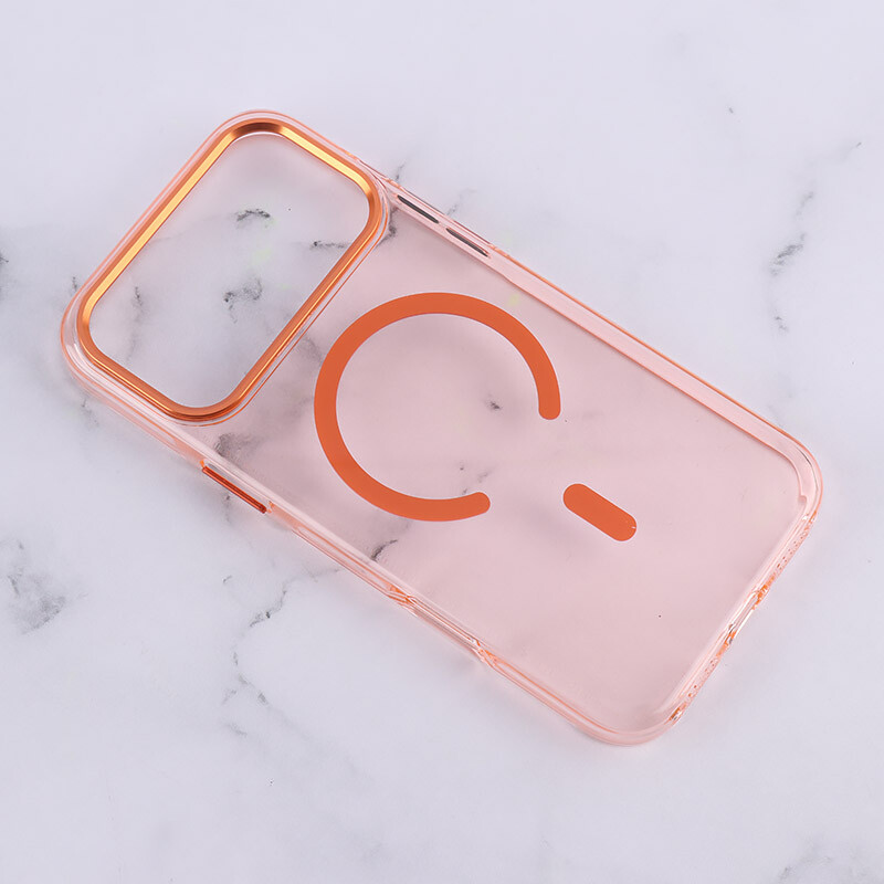 قاب مگ سیف اورجینال شیشه ای رنگی