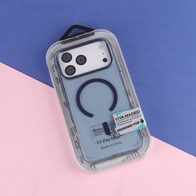 قاب مگ سیف اورجینال شیشه ای رنگی