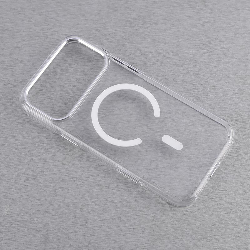 قاب مگ سیف اورجینال شیشه ای رنگی