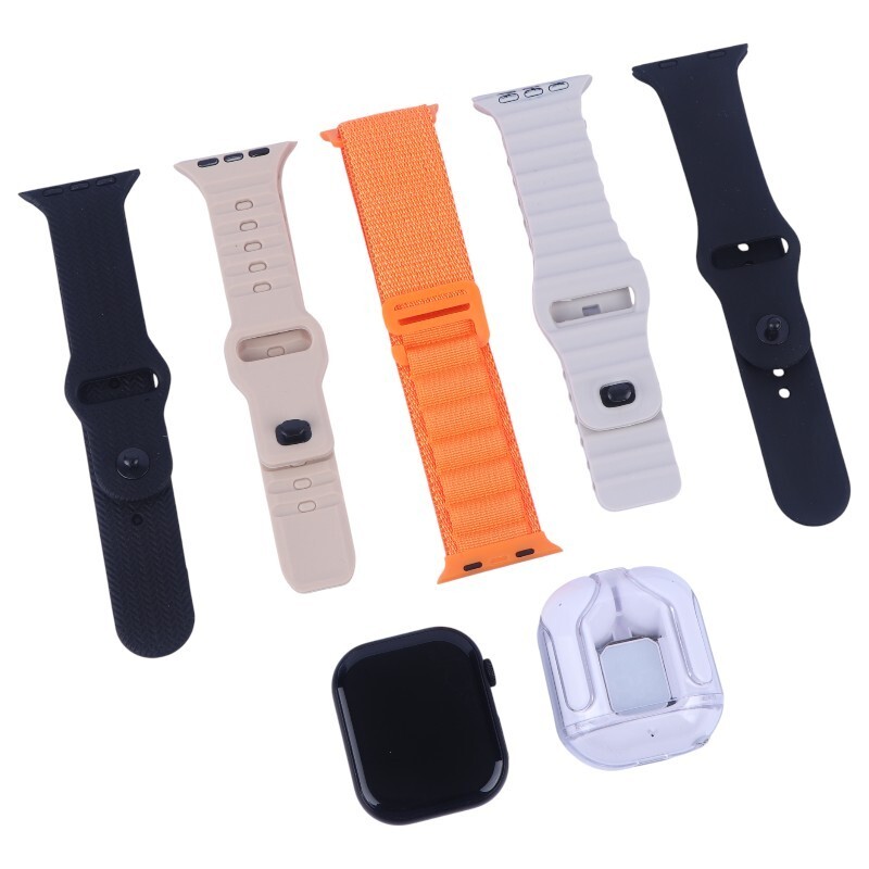 پکیج ساعت هوشمند و هندزفری بلوتوثی ویسمی Wisme Wisme-X26