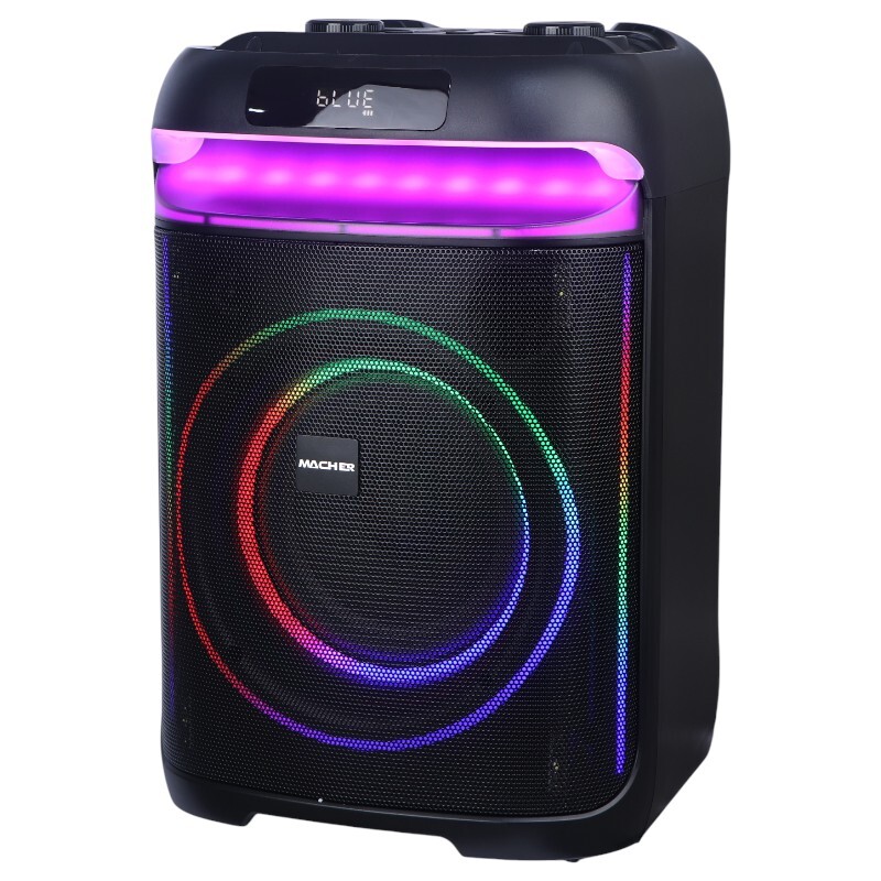 اسپیکر بلوتوثی مچر MR-880 + میکروفون و ریموت کنترل