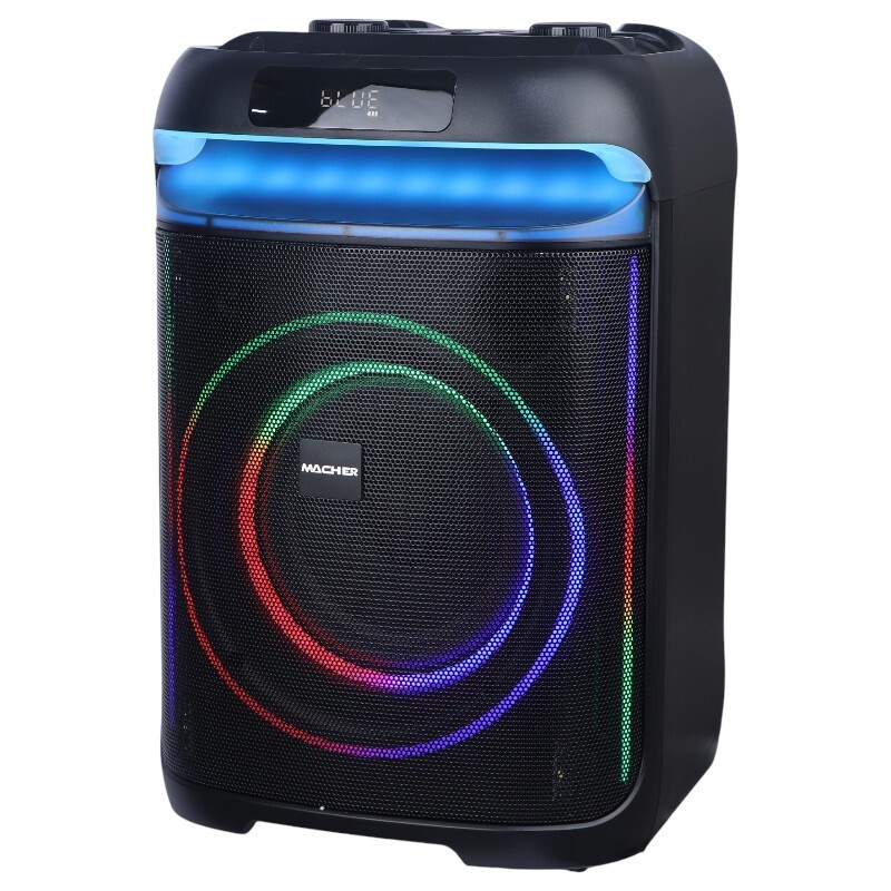 اسپیکر بلوتوثی مچر MR-880 + میکروفون و ریموت کنترل