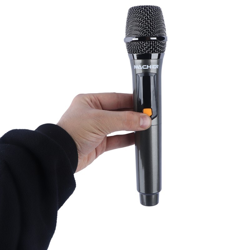 اسپیکر بلوتوثی مچر MR-880 + میکروفون و ریموت کنترل