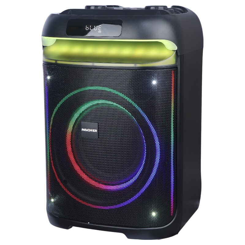 اسپیکر بلوتوثی مچر MR-880 + میکروفون و ریموت کنترل