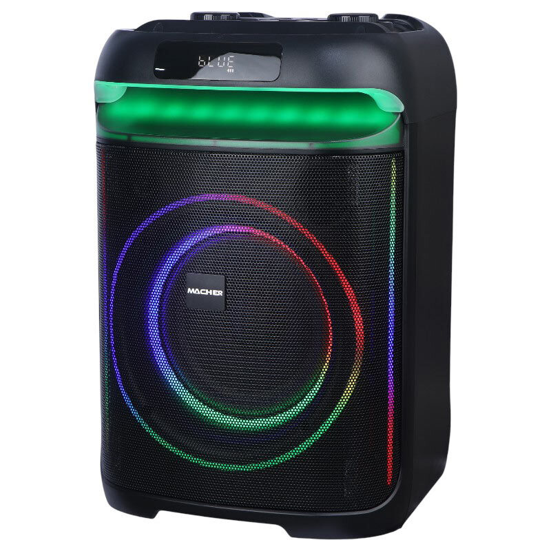 اسپیکر بلوتوثی مچر MR-880 + میکروفون و ریموت کنترل