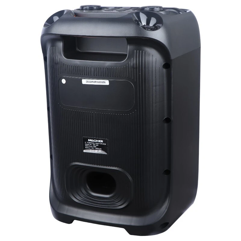 اسپیکر بلوتوثی مچر MR-880 + میکروفون و ریموت کنترل