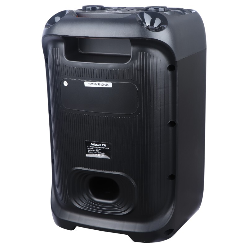 اسپیکر بلوتوثی مچر MR-880 + میکروفون و ریموت کنترل