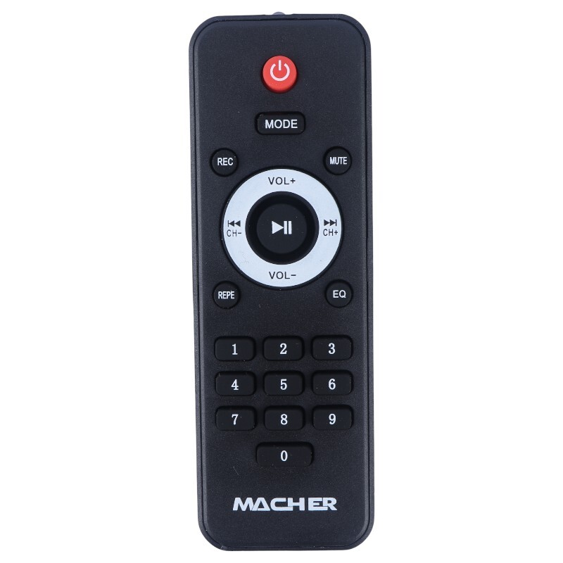 اسپیکر بلوتوثی مچر MR-880 + میکروفون و ریموت کنترل