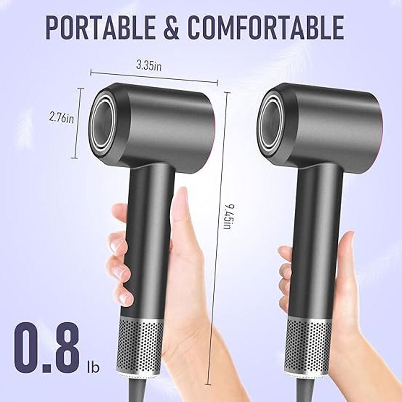 سشوار مسافرتی هیوندای HC-233