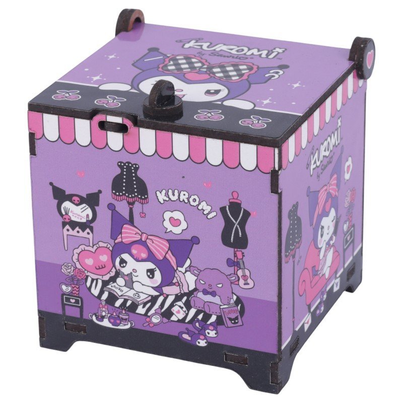 جعبه هدیه چوبی پارسام طرح کرومی