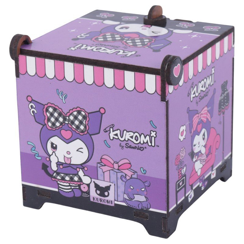 جعبه هدیه چوبی پارسام طرح کرومی