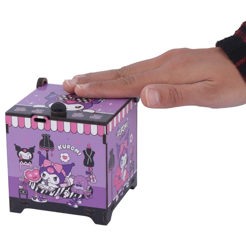 جعبه هدیه چوبی پارسام طرح کرومی