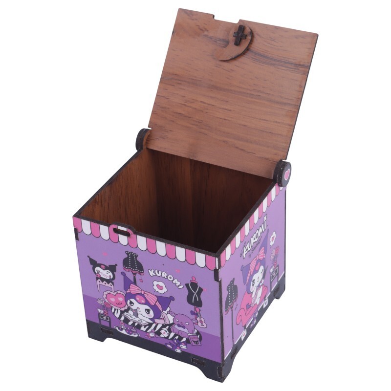 جعبه هدیه چوبی پارسام طرح کرومی