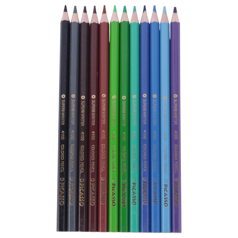 مداد رنگی 24 رنگ پیکاسو GOL24TN-S