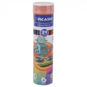 مداد رنگی 24 رنگ پیکاسو GOL24TN-S