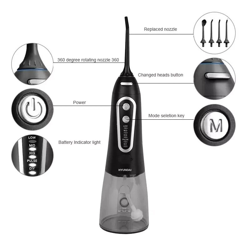 دستگاه شست و شوی دهان و دندان هیوندای OC-010