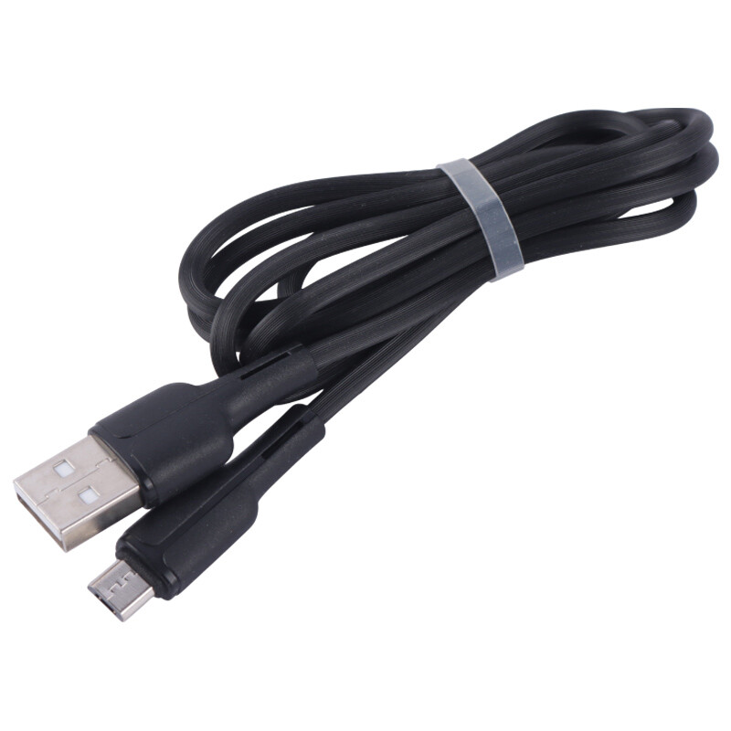 کابل میکرو یو اس بی فست شارژ 2.4 آمپر داوین DS02M طول 1 متر