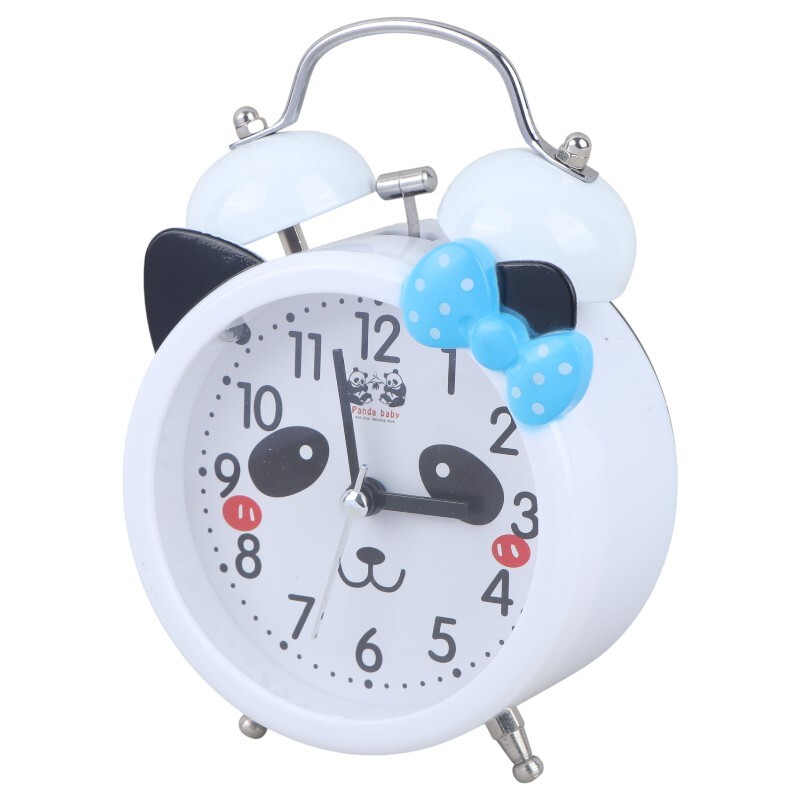 ساعت رومیزی زنگ دار طرح پاپیون کد B-550