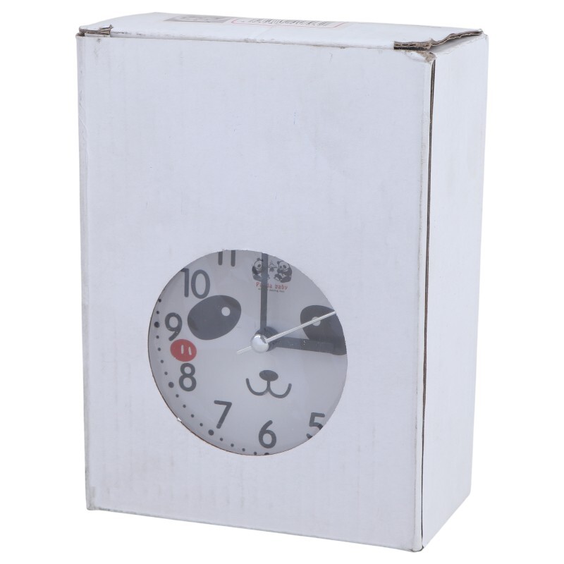 ساعت رومیزی زنگ دار طرح پاپیون کد B-550