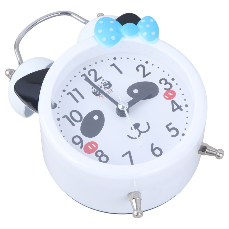 ساعت رومیزی زنگ دار طرح پاپیون کد B-550