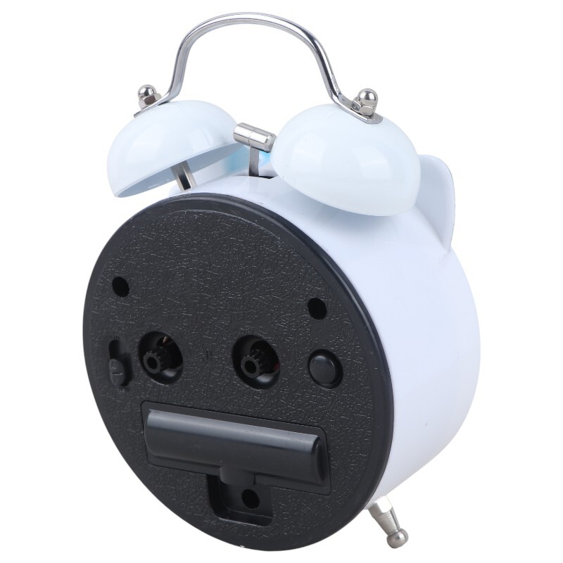 ساعت رومیزی زنگ دار طرح پاپیون کد B-550