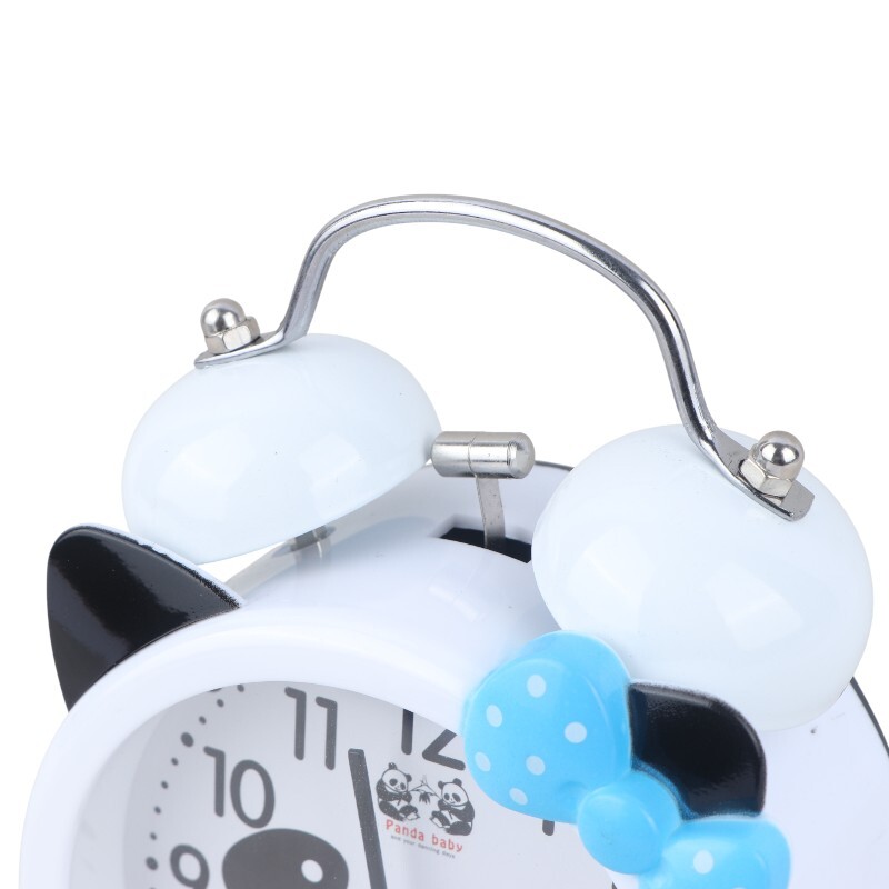 ساعت رومیزی زنگ دار طرح پاپیون کد B-550